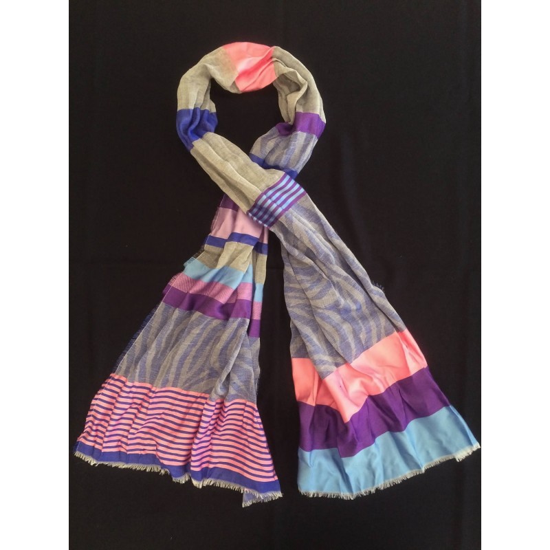 Stola Jacquard sgualcito - FRog Stola Jacquard sgualcito - FRog