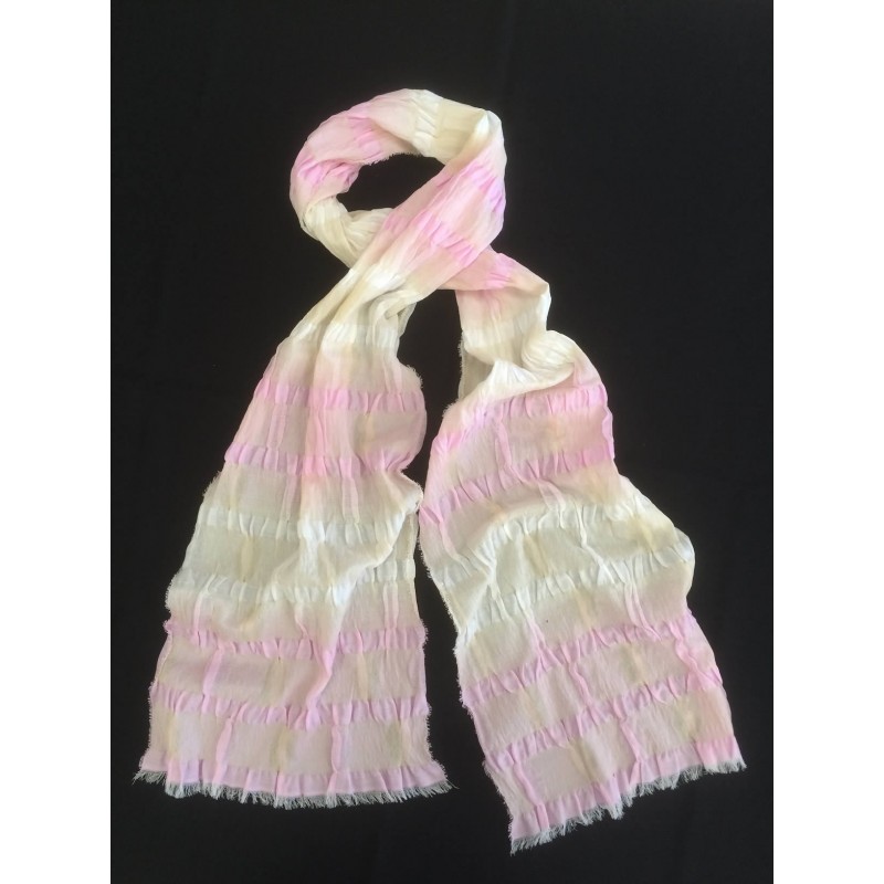 Stola Jacquard sbalzato - FRog Stola Jacquard sbalzato - FRog