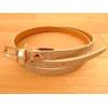 Ceinture cuir pailleté Heloise