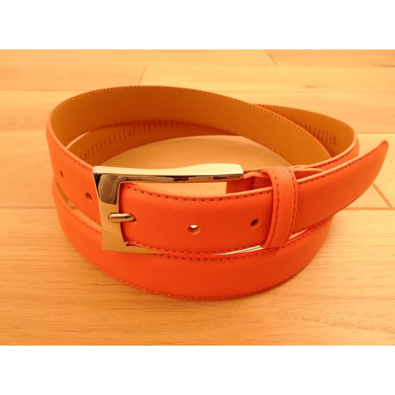 Leather belt Hortense