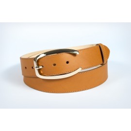Leather belt Heva