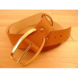 Leather belt Heva
