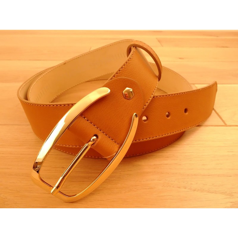 Leather belt Heva