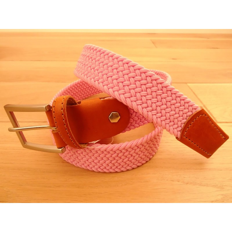 Elastic braided belt Huguette