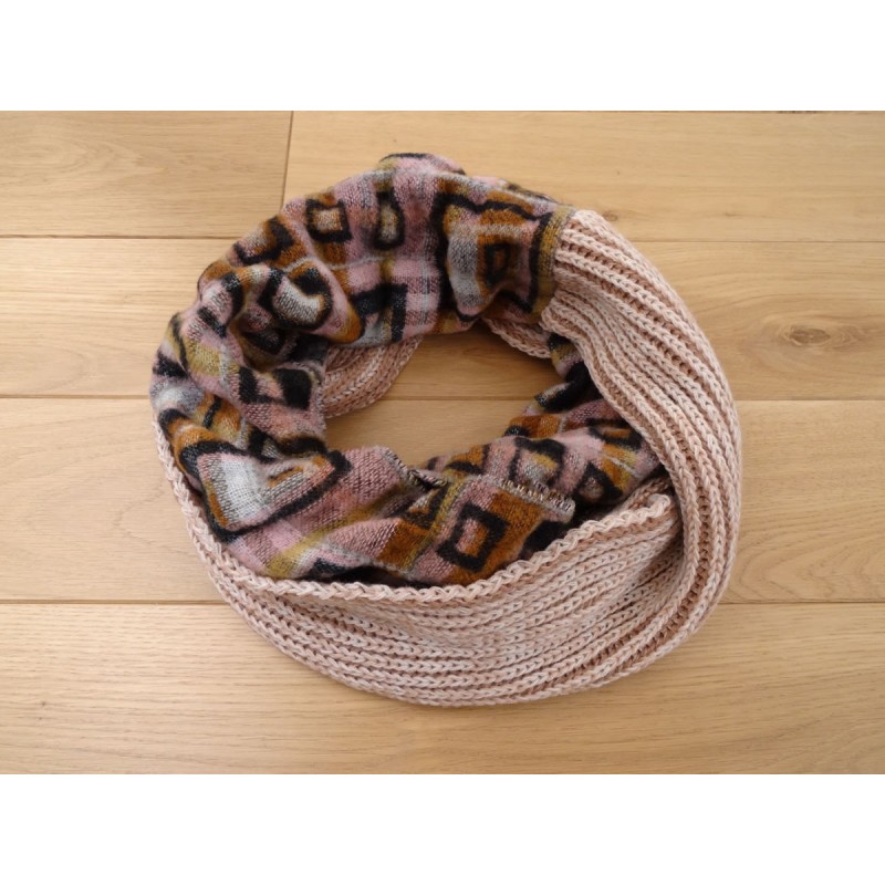 Snood Jacquard e Maglia - FRog Snood Jacquard e Maglia - FRog