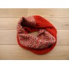 Snood Zwei Materialien Tweed - FRog