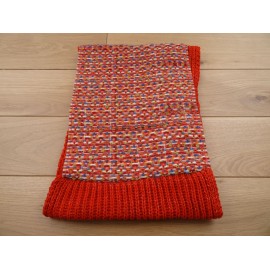 Snood Bi-Matière Tweed - FRog