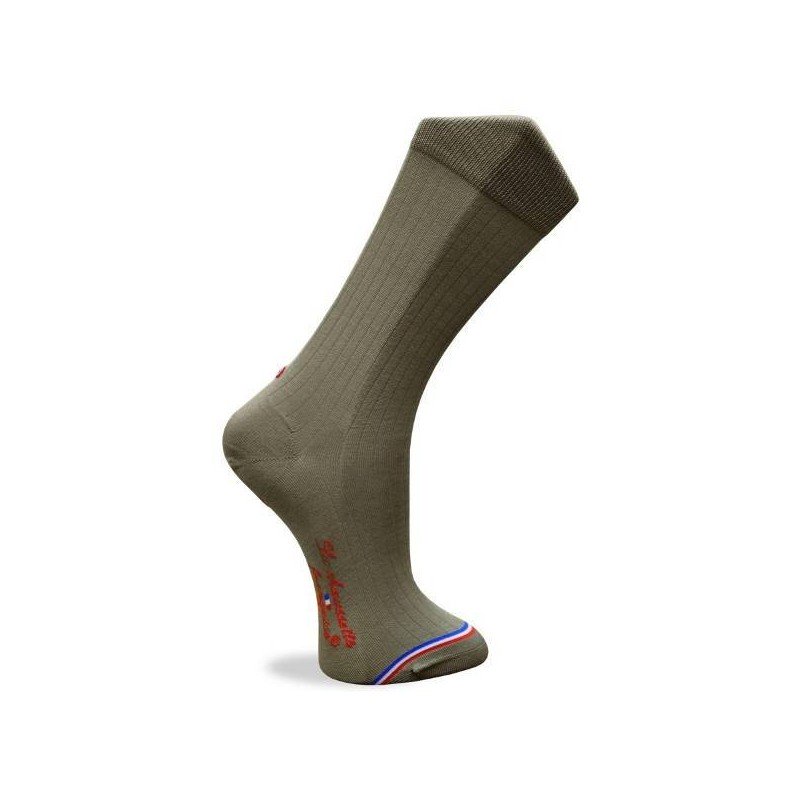 Chaussettes Homme - Eiffel - Fil d'Ecosse - Stone Chaussettes Homme - Eiffel - Fil d'Ecosse - Stone