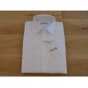 Camicia pianura bianco, 100% cotone