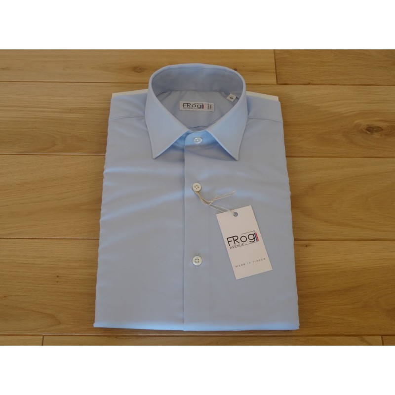 Light blue Plain Shirt, 100% cotton