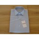 Camicia pianura cielo blu, 100% cotone