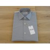Grau Hemd, 100% Baumwolle 