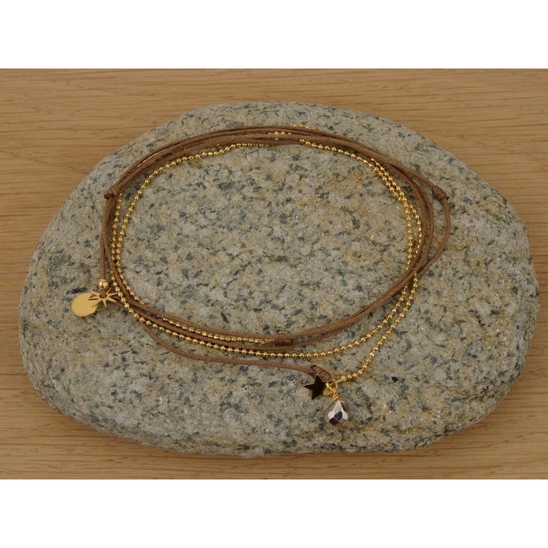 Bracelet multi-tours Muse