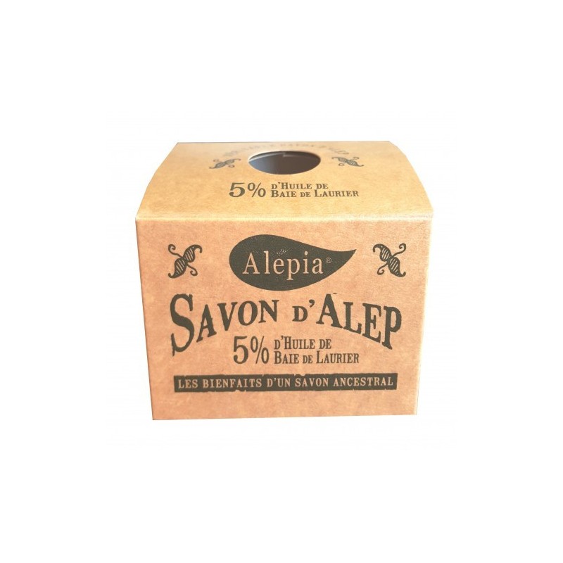 Savon ALEP Authentique 5% - 190 g