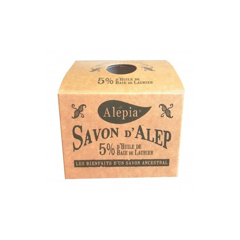 Authentic ALEP soap 5% - 190 g Authentic ALEP soap 5% - 190 g