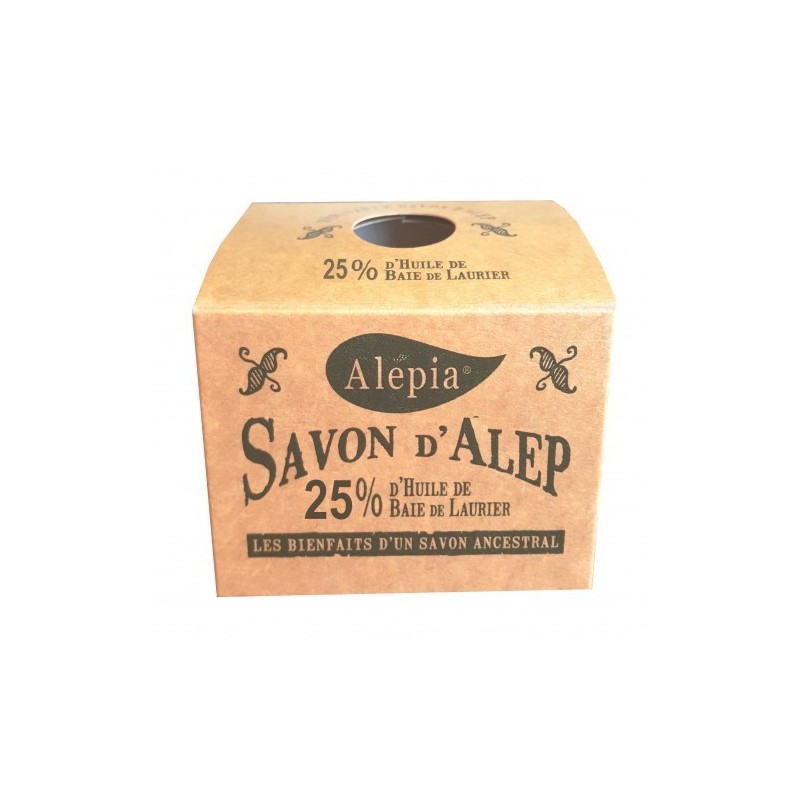 Authentic ALEP soap 25% - 190g