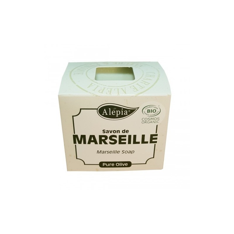 Savon de MARSEILLE Bio - 230g Savon de MARSEILLE Bio - 230g