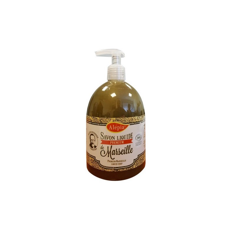 Savon de Marseille liquide BIO - 500ml Savon de Marseille liquide BIO - 500ml