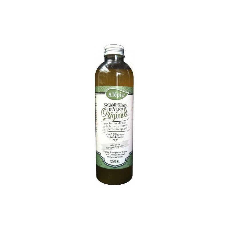 Shampoing Pure Alep 15% - 250ml Shampoing Pure Alep 15% - 250ml