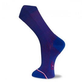 Chaussettes Homme - Pigalle - Fil d'Ecosse - Bleu royal