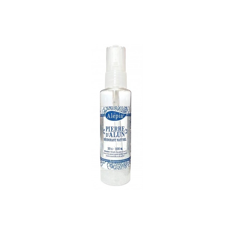 Déodorant spray pierre d'alun Déodorant spray pierre d'alun