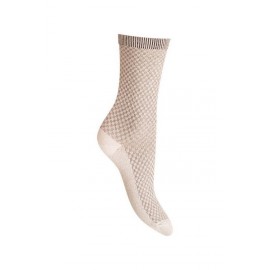 Chaussettes Femme - Carreaux relief brillant