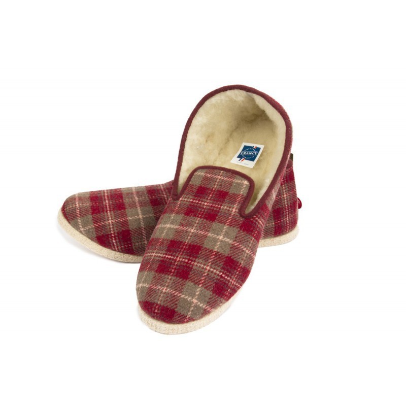 Charentaises pure laine, mixte H/F Charentaises pure laine, mixte H/F