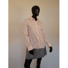 Blusa llana Rosa, 100% algodón