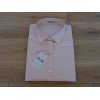 Chemisier rose pour femme, 100% coton.