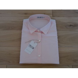 Plain Pink Blouse, 100% cotton