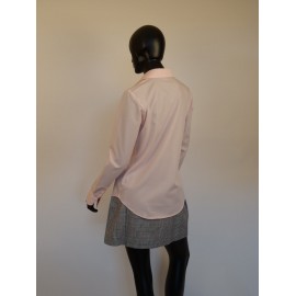 Plain Pink Blouse, 100% cotton