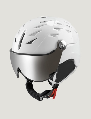 Casque pour le ski de la marque française Lacroix